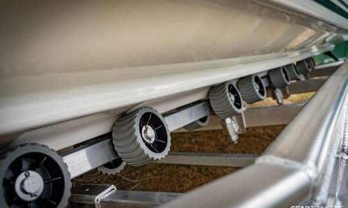 GFAB Alloy Medium Boat Trailer - Roller Bunks GFAB Alloy Medium Boat Trailer - Roller Bunks